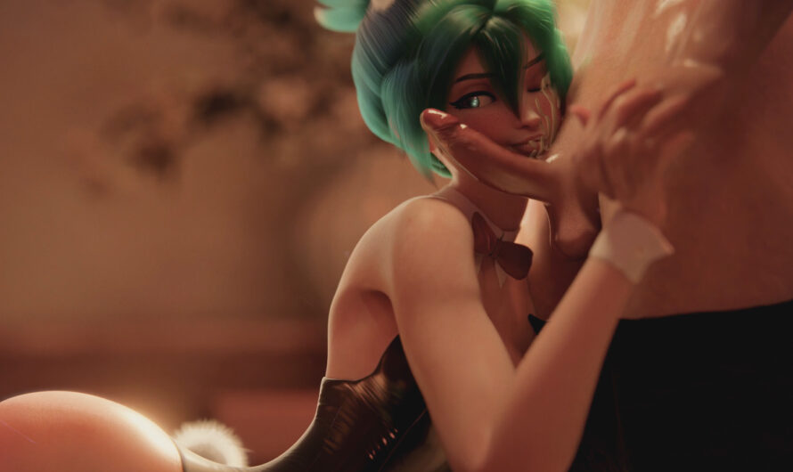 (Overwatch) The Bunny Girl Kiriko – Part 1 (30 + 60 FPS) [Ent_Duke]