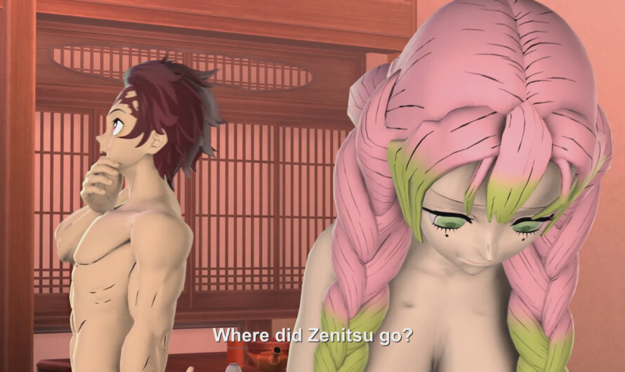 Mitsuri Kanroji High Intensity Training Vid [Dominica9]