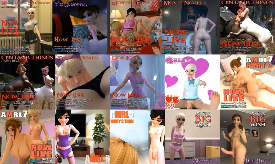 Agent Red Girl – Full Mega Pack [2017-2026]