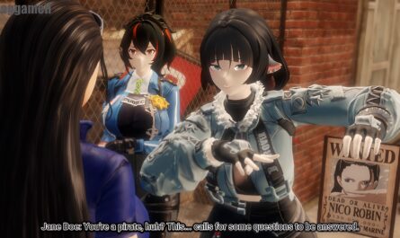 FUTA Zhu Yuan x FUTA Jane Doe x Robin [BloggameH]