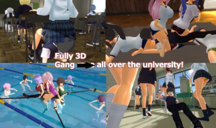 Femdom university life [Final] [Mongori]