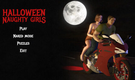 Halloween Naughty Girls [Final] [Stacy Story Games]