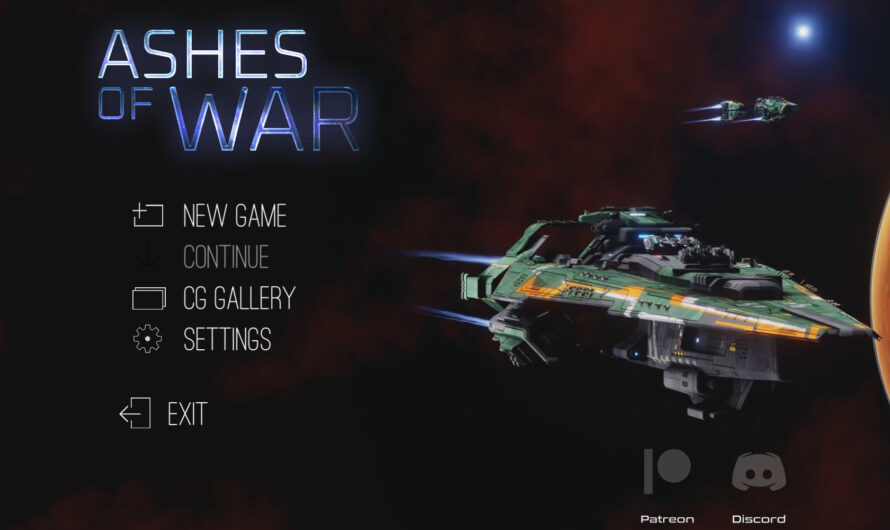 Ashes of War [v1.6 Final] [CTStudio]