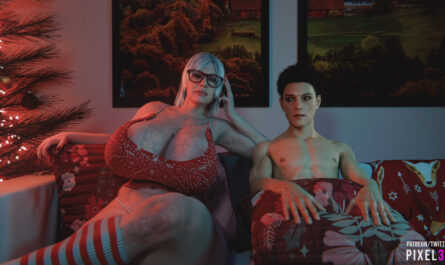 Grandma's Stocking Stuffer [PIXEL3D]