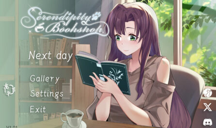 Serendipity Bookshop [v1.02 Final] [Cat Language/NekoGotoStudio]