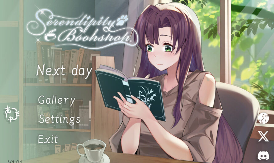 Serendipity Bookshop [v1.02 Final] [Cat Language/NekoGotoStudio]