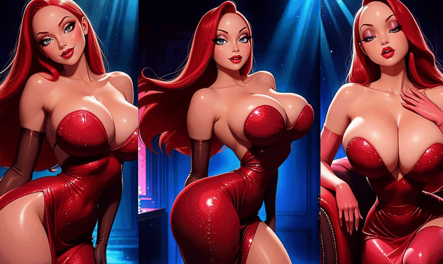 Jessica Rabbit – 15 min EXCLUSIVE VIDEO [Velvet Muses AI]