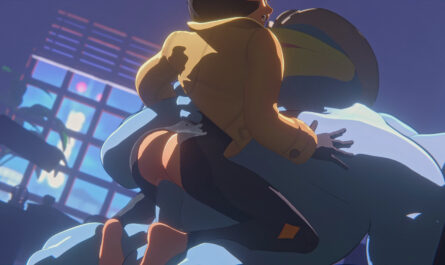 Emma Riding 4K [Nagoonimation]