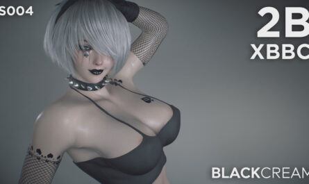 [S004] 2B X BBC Full [BlackCream]