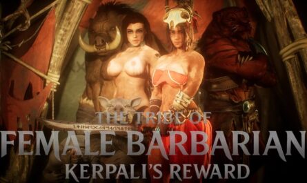 The Tribe of Female Barbarian: Kerpali’s Reward Part Two [Adeptus Steve] [4K]