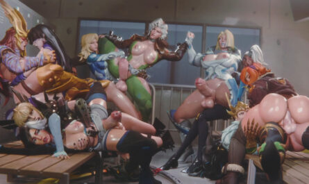 Marvel Rivals Girls Fem & Futa Nude (1080p) [NuttyTouch]