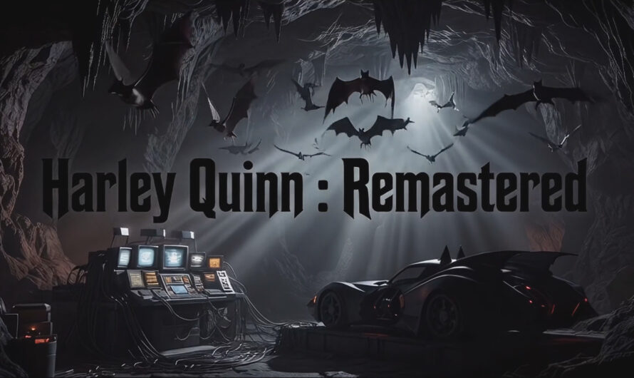 Harley Quinn : Remastered [AiPorn]