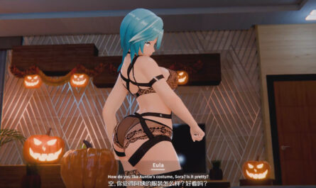 Genshin Impact - Eula Sweet Visit After Midnight [ToonE]