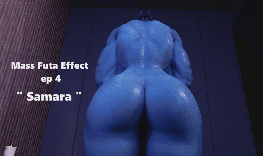 Mass Futa Effect ep 4 “Samara” [XERIES3D]