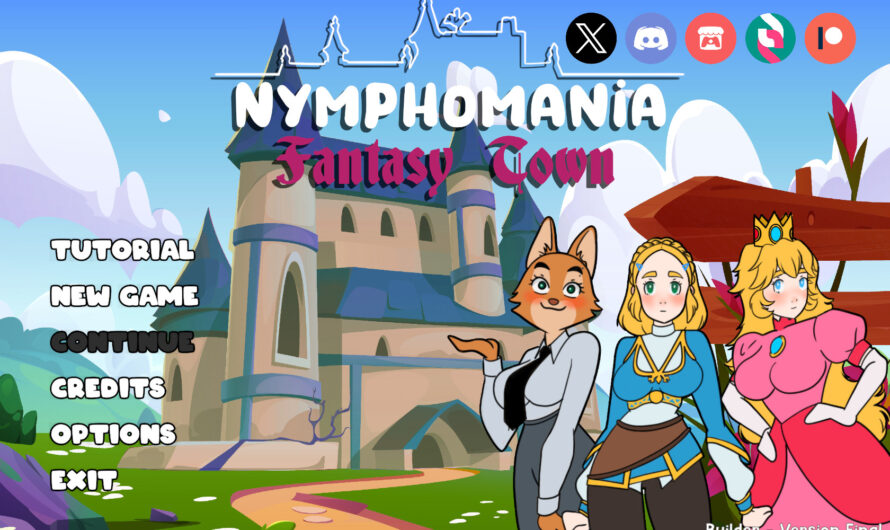 Nymphomania Fantasy Town [Final] [Unifox Game Studio]