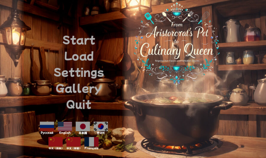 From Aristocrat’s Pet to Culinary Queen [Final] [Myriad]