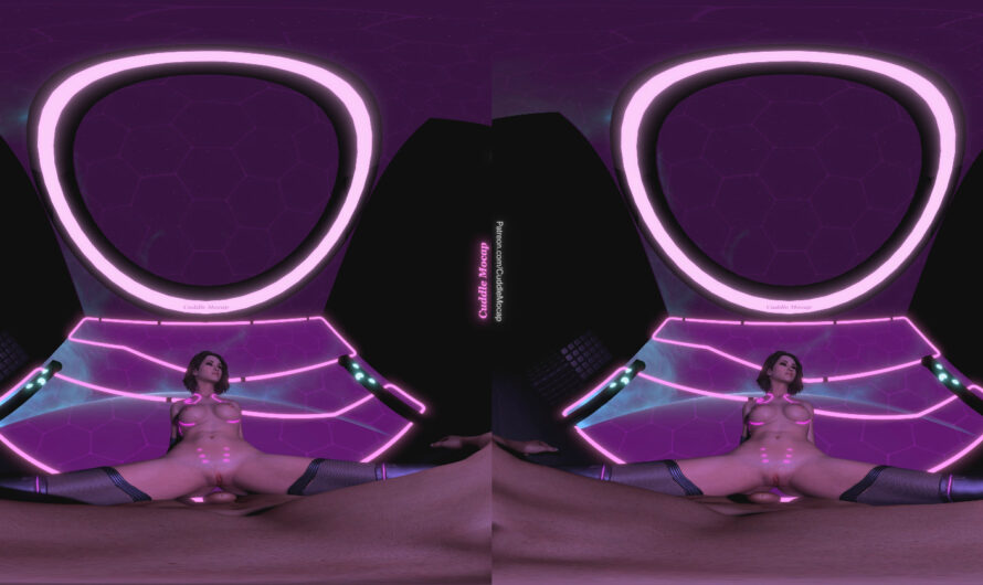 VR Video: Cyber Sex With Joni [CuddleMocap]