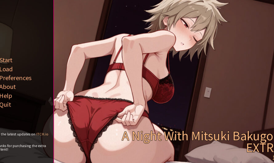 A Night With Mitsuki Bakugou EXTRA [Final] [DoujinSoft]