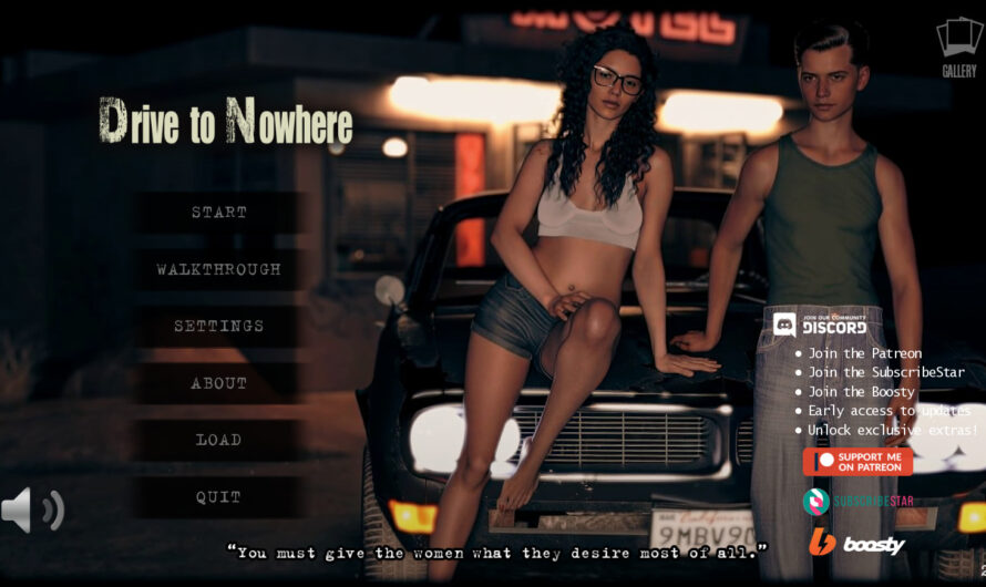 Drive to Nowhere [v2.0 Final] [VisualNovels]