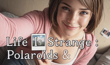 Life is Strange: Polaroids & Chill [AiPorn]