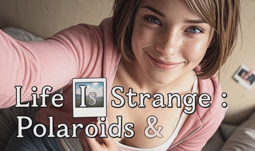Life is Strange: Polaroids & Chill [AiPorn]