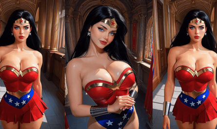 Wonder Woman - 18 MINUTES EXCLUSIVE VIDIEO [Velvet Muses AI]