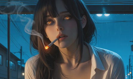 Neon Rain and Late Night Thoughts ~ 12 Mins + VR Video [Neural Desires]