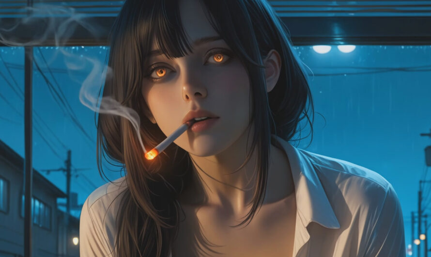 Neon Rain and Late Night Thoughts ~ 12 Mins + VR Video [Neural Desires]