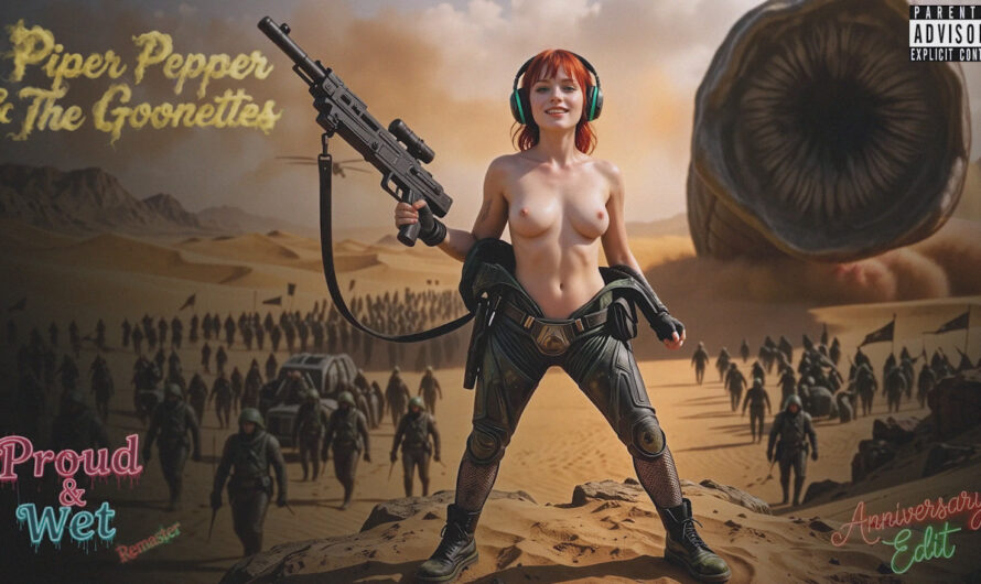 Proud & Wet (In my Bed) / Anniversary Editon [Piper Pepper]