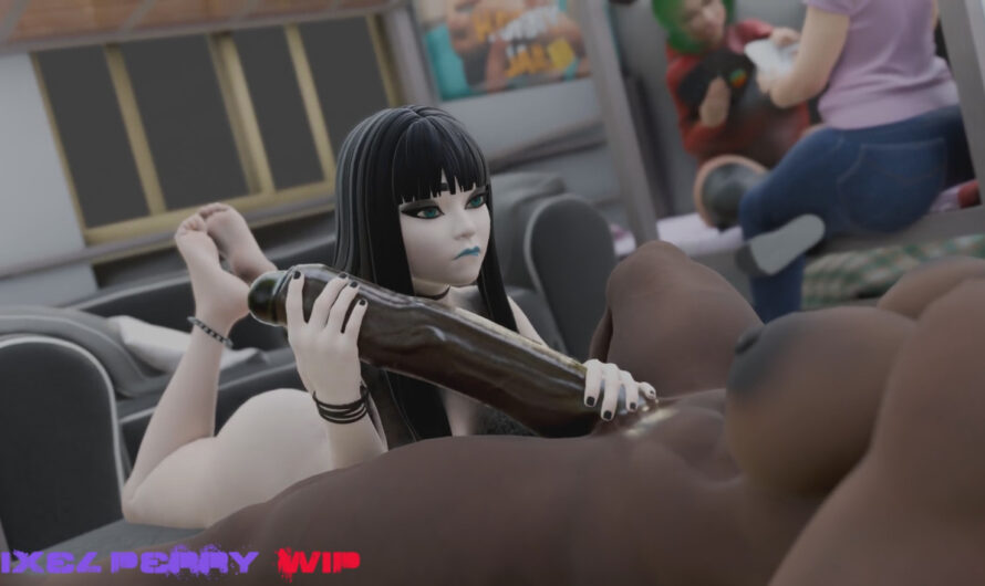 OC Project Frankie x Liz Update 1-2 [Pixel Perry]