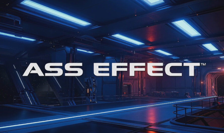 Ass Effect [AiPorn]