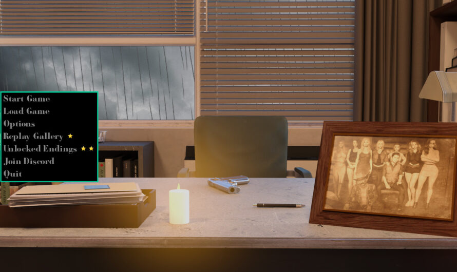 Cursed Affection [Final] [Steam] [Daniels K]