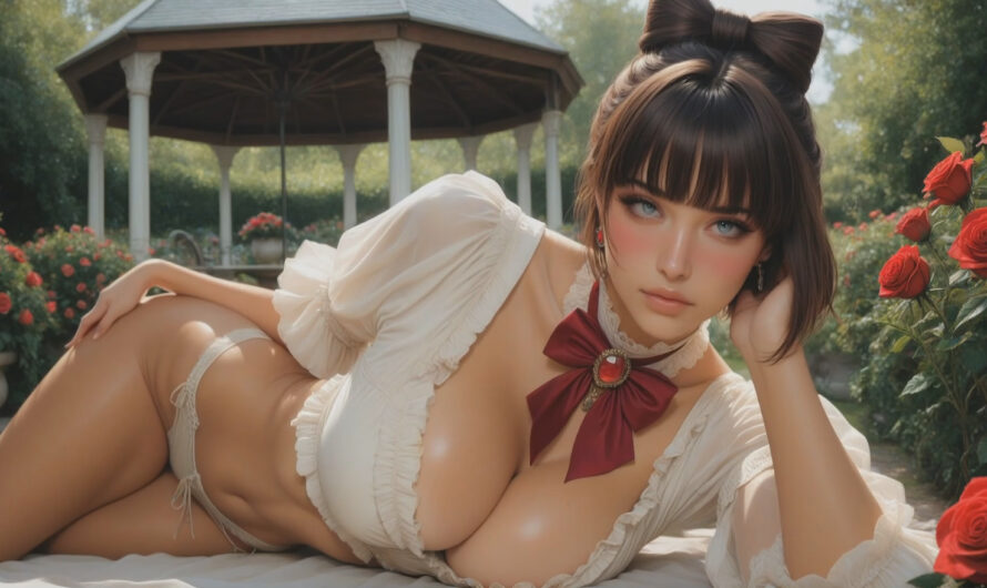 Rose Garden Temptation ~ 14 Mins [Neural Desires]