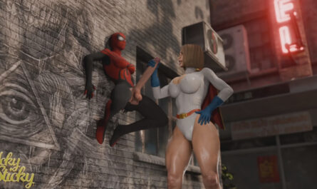 Power Girl X Spidey (Full Final) 2026 [Icky Sticky]
