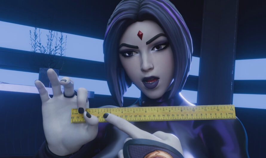 Starfire Vs. Raven – Full Animation [FenderBlender3D]