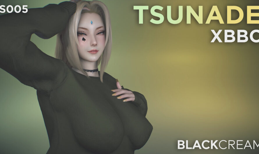 Tsunade X BBC [BlackCream]