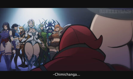 Illu's Fuckers MOVIE (6 mins) [IlluXXXtrandy]