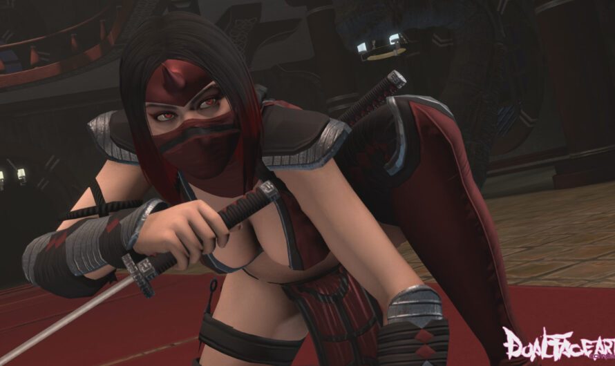 AMOZ Outworld: Zack vs Skarlet [Dual Face Art Comics]