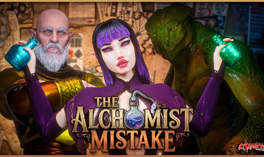 THE ALCHEMIST’S MISTAKE — FULL RELEASE [Attlantys]
