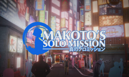 Makoto's Solo Mission - Full animation [AmateurThrowaway]