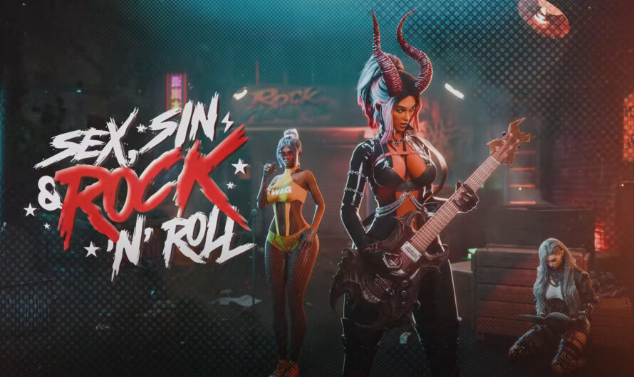 SEX, SIN & ROCK’N’ROLL [v1.0 Final] [Lewd Star]