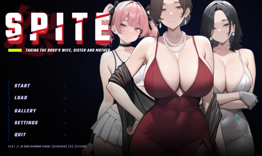SPITE: Taking the Boss’s Wife, Sister and Mother [v1.01 Final] [DIAMOND VISUAL]