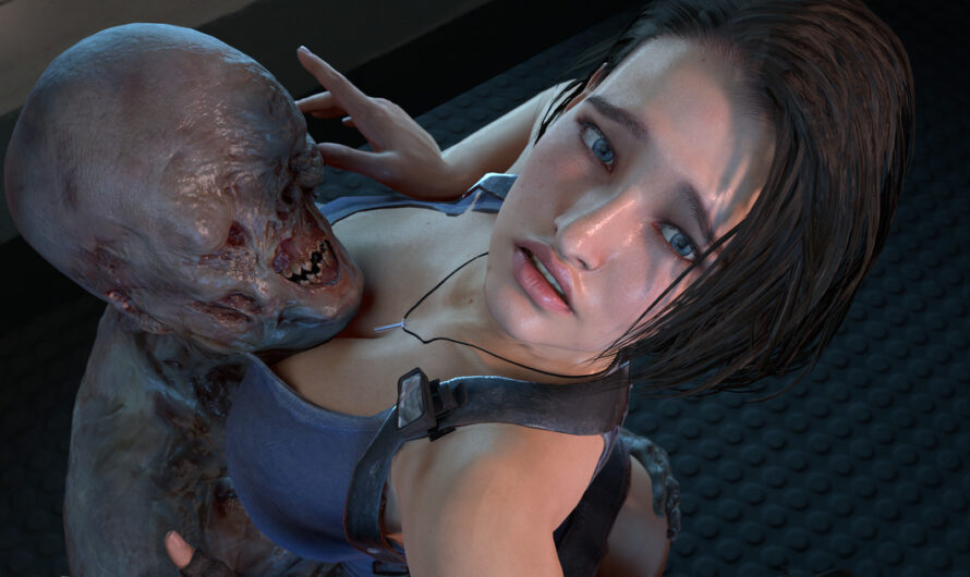 Jill vs. Horny Zombie [Zman]