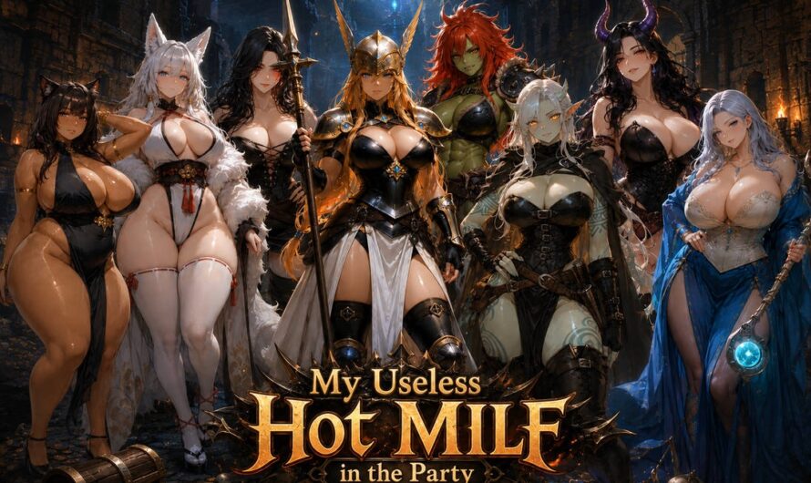 My Useless Hot MILF in the Party [Final] [SHADOW]