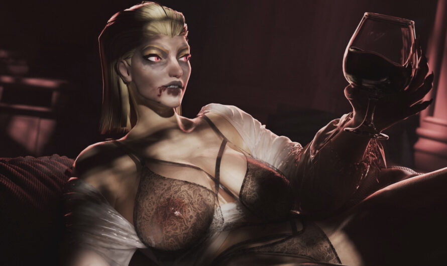 Emma Frost Vamp [XIAODREO]
