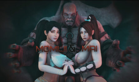 Mai Shiranui & Momiji [26RegionSFM]