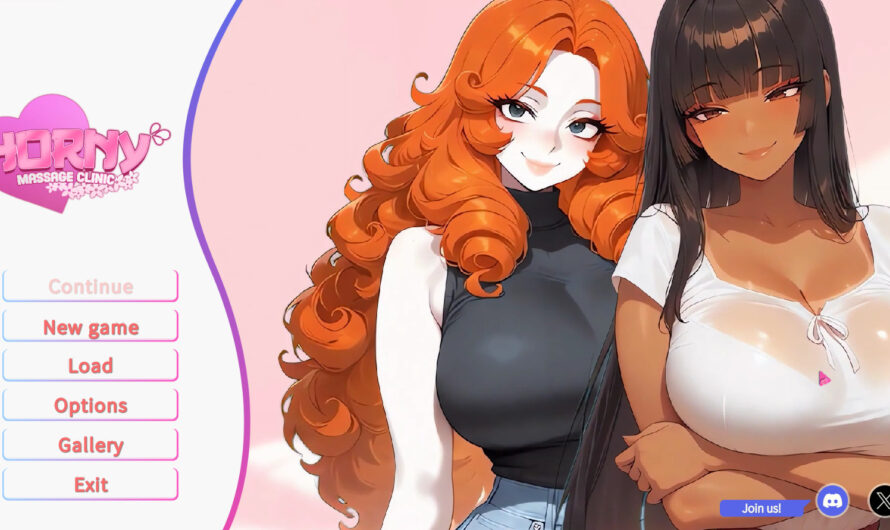 Horny Massage Clinic [Final] [Fantasy Games]