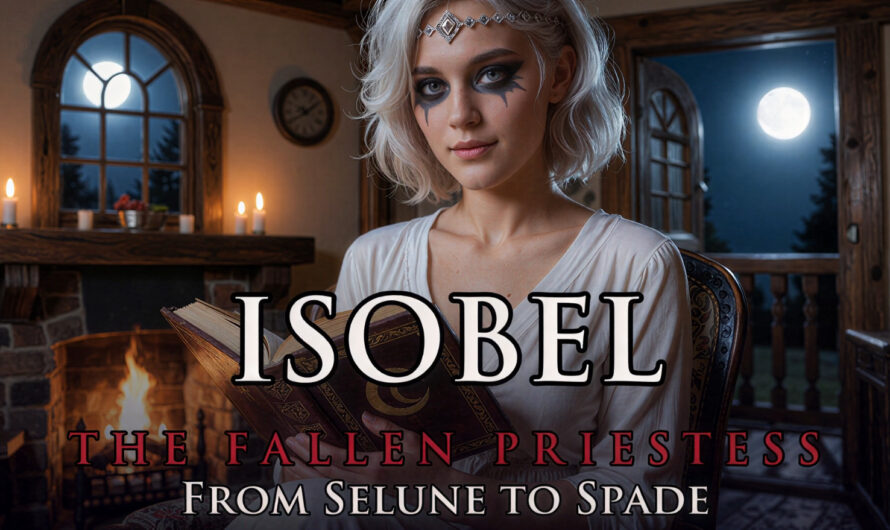 ISOBEL — The Fallen Priestess From Selune to Spade [Gazmandros]