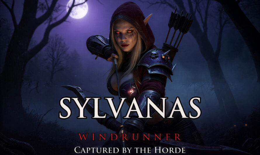 Sylvanas Windrunner – Captured by the Horde [Gazmandros]
