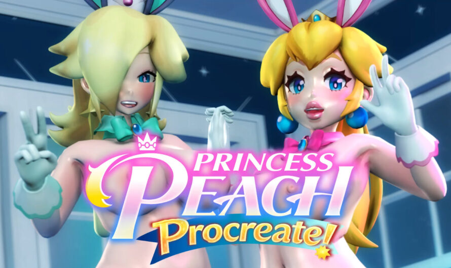 Princess Peach Procreate [Dominica9]